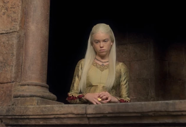 Кадр из «Дом дракона» 1 сезон 2 серия