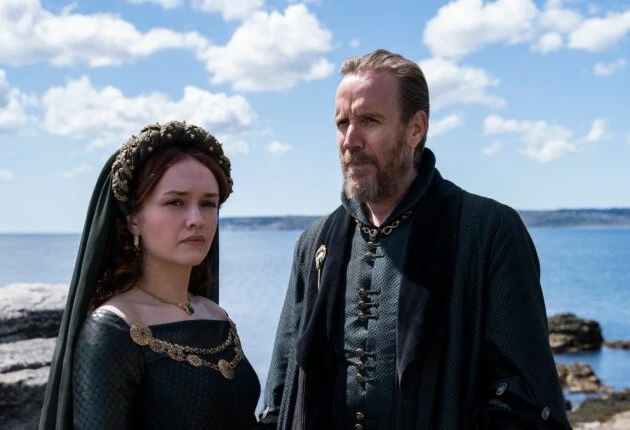 Кадр из сериала Дом дракона 1 сезон