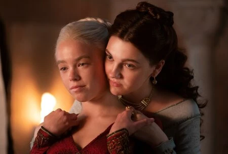 Кадр из сериала Дом дракона