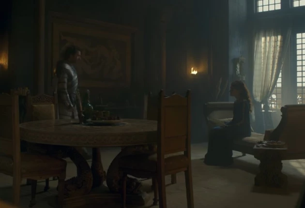 Кадр из сериала Дом дракона 1 сезон