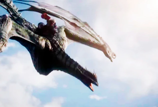 Кадр из сериала Дом дракона 2 сезон