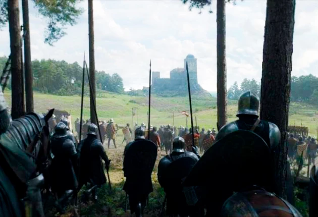 Кадр из сериала Дом дракона 2 сезон